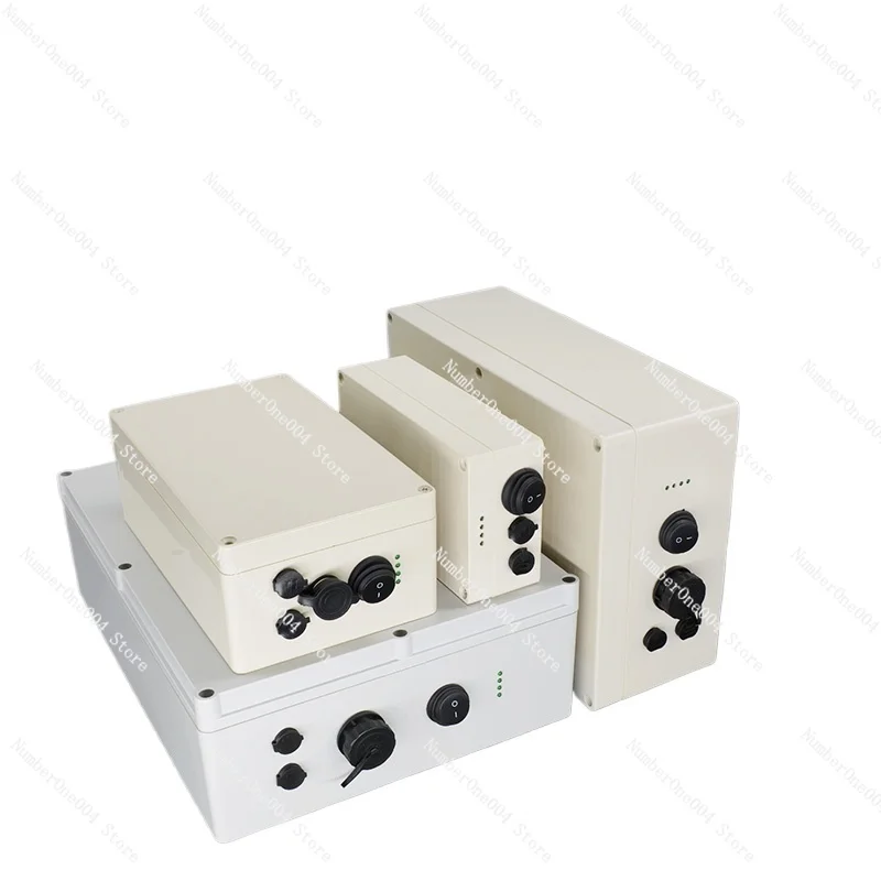 

24V large capacity lithium battery 10AH20ah18650 core with protection plate waterproof shell rechargeable backup power supply