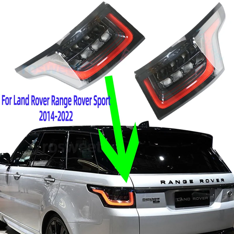Rear Tail Light For Land Rover Range Rover Sport 20142022 Car Light