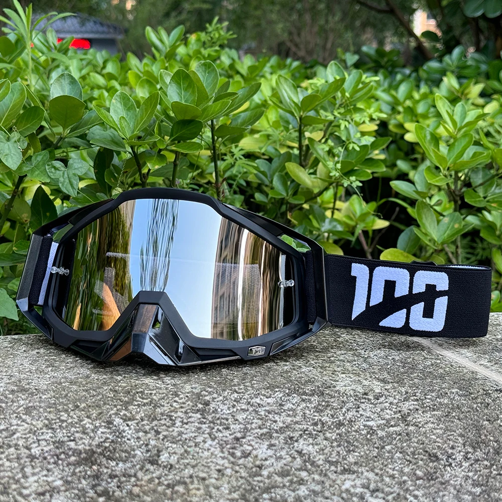 Men Motocross Goggles HD Lens Motorcycle Anti-fog Eyeglasses Riding Glasses Women Moto MX MTB Sunglasses Dirt Bike Accessories 4