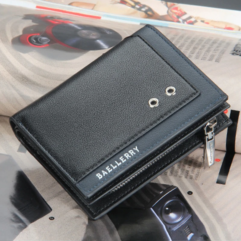 

Zipper Short Women Wallets New Fashion Pu High Quality Card Holders Classic Zipper Wallet For Women Purse 2023