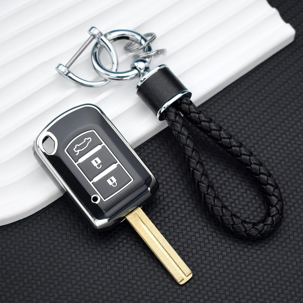 WANGXI Custodia per Chiave Auto in Silicone Custodia Protettiva