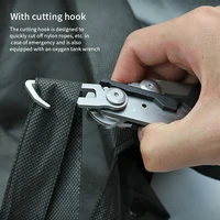 NEW Multifunction Scissors Raptors First Aid Expert Tactical Folding Scissors Outdoor Survival Tool Combination Tools 2