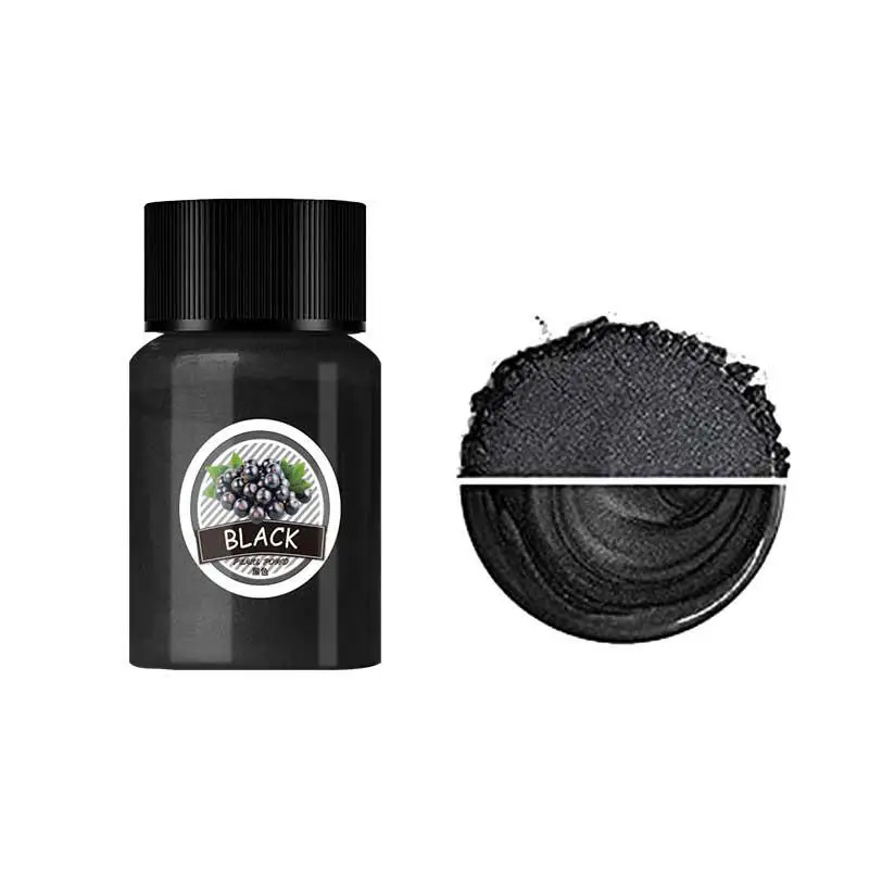Epoxy resin pigment Pearl powder Pearlescent Mica Powder Epoxy Resin Dye Colorant Pigment Pearl Powder DIY Glitter Candle Dye Making Material Epoxy Resin Filler