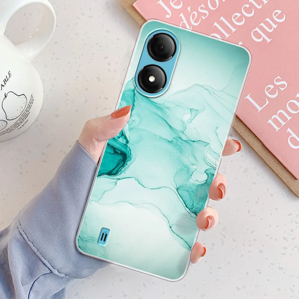 Clear Shockproof Soft Silicone Phone Case - Protective Bumper Cover