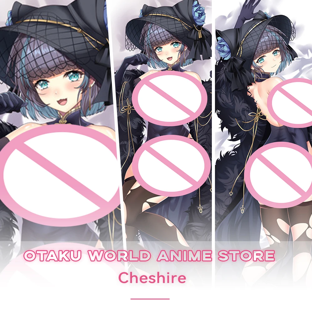 

Azur Lane Cheshire Dakimakura Anime Otaku Waifu Life Hugging Body Pillow Case Otaku Cushion Pillow Cover Bedding Pillows Decor
