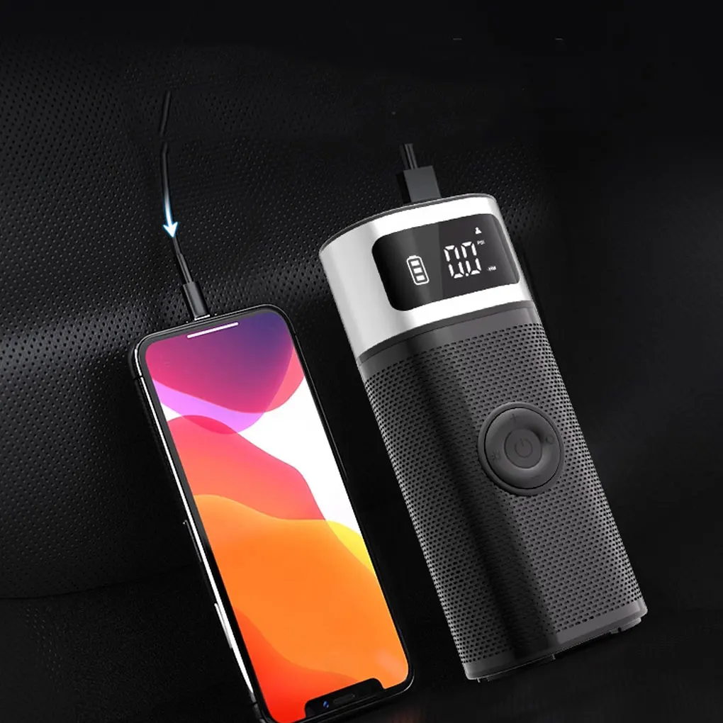 

Go Wireless Stay Inflated Portable Air Compressor For Car And Motorcycle Light Weight Pump