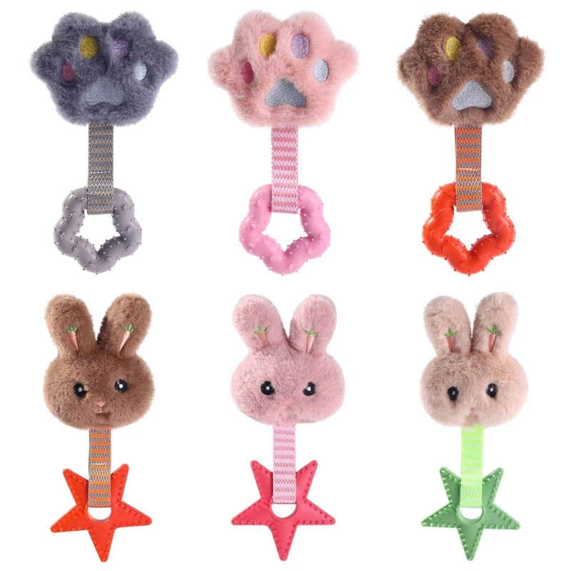 

Симпатичная игрушка-писк TPR, игрушка для собак, плюшевая мягкая игрушка для жевания для маленьких и средних собак, Прямая