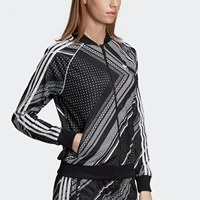 Adidas Authentic SST TT Veste de sport décontractée respirante à motif à pois pour femme DV2574 2