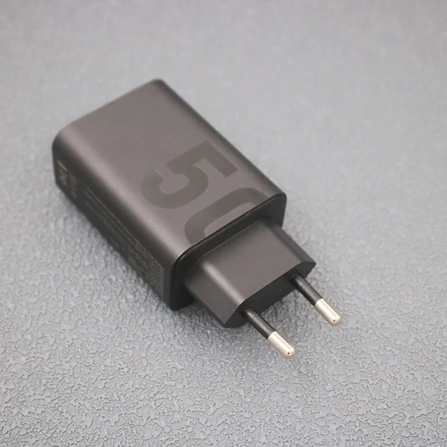 For Motorola Edge 40 30 50W Charger EU Dual Port PD Power For Motorola Edge 40 30 50W Charger EU Dual Port PD Power