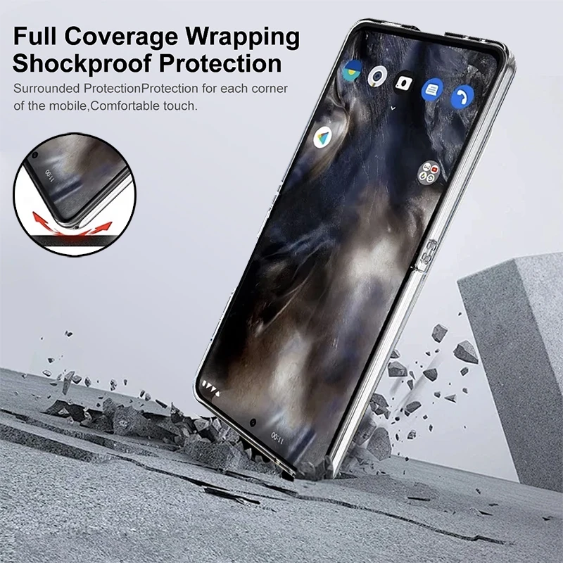 Vibrant Floral Phone Case: Stylish Protective Folding Cover