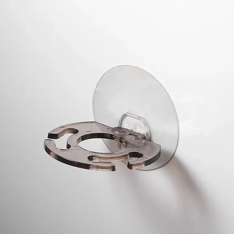 Self-adhesive Wall Mount Toothpaste Dispenser Toothbrush Holder Storage Squeezer Shaver Holder Bathroom Shelves