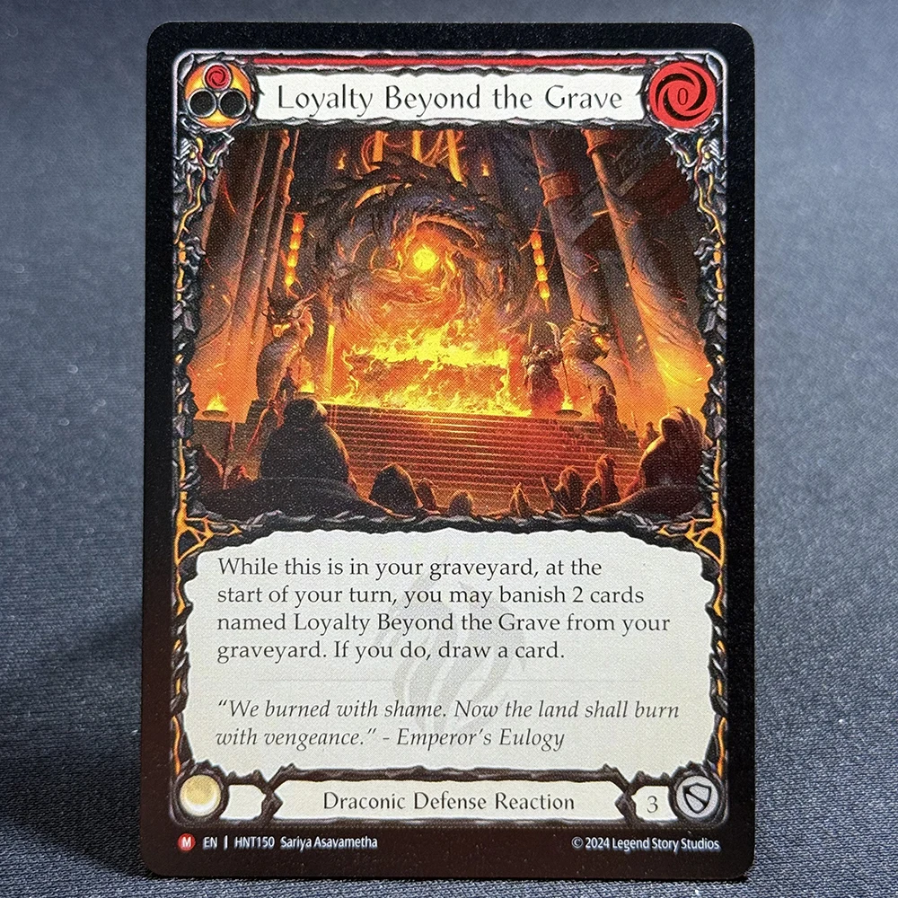 FAB Proxy Card Regular Card Command and Conquer Shelter from the