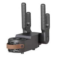 New 150W High Power Foldable Electric Shoe Dryer with Intelligent Timer Fast Drying Socks Glove Boot Heater Household Shoe Dryer