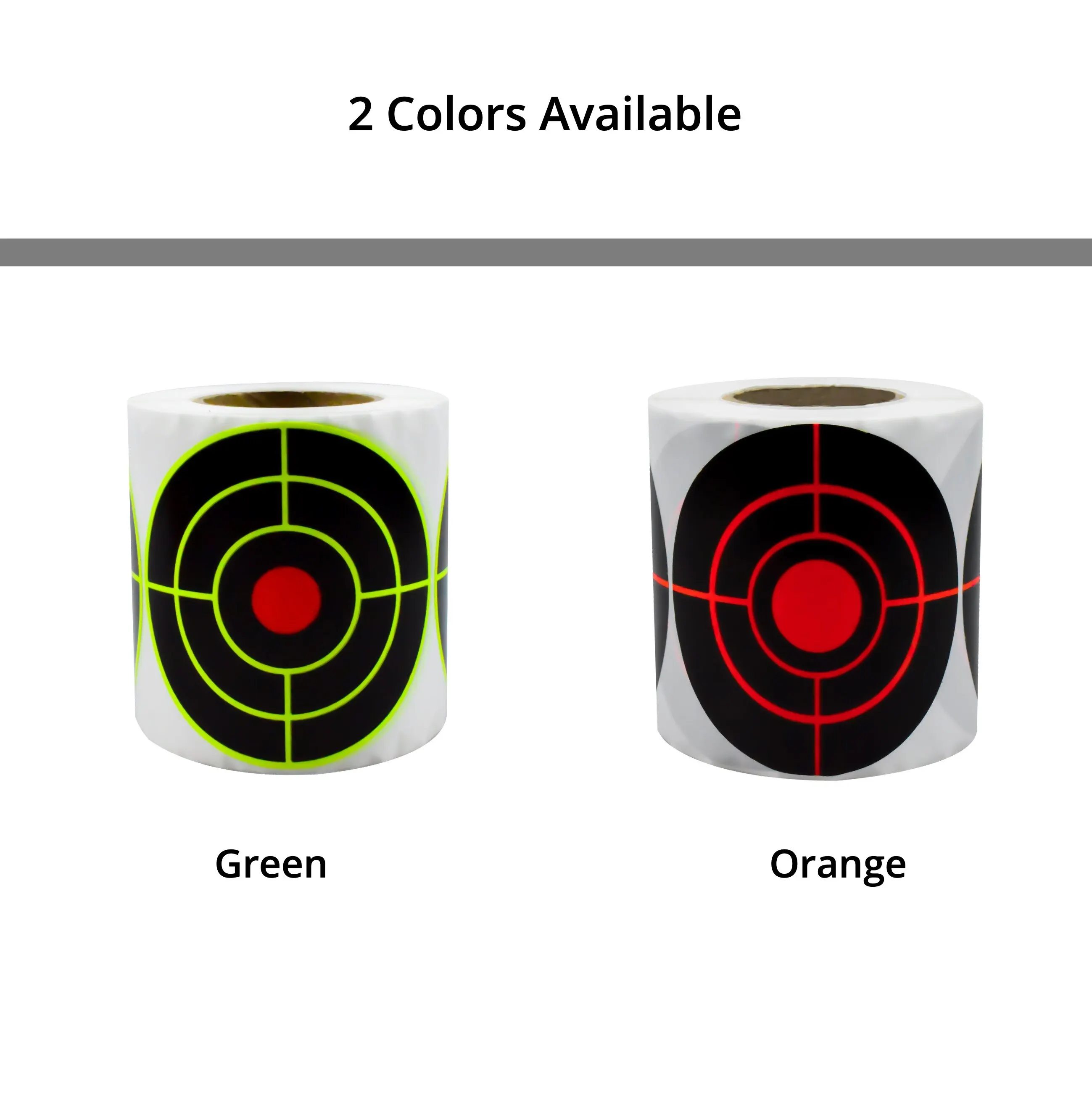 Shooting Target Sticker Self Adhesive Shooting Target Sticker 7.6cm 200Pcs Splatter Splash Amp Reactive Practice Training Hunting Stickers