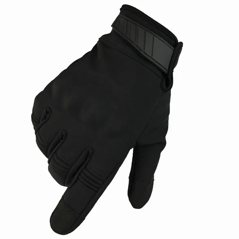 Tactical Gloves Anti-Slip Camo Gloves Men Outdoor Airsoft Paintball Shooting Hunting Cycling Full Finger