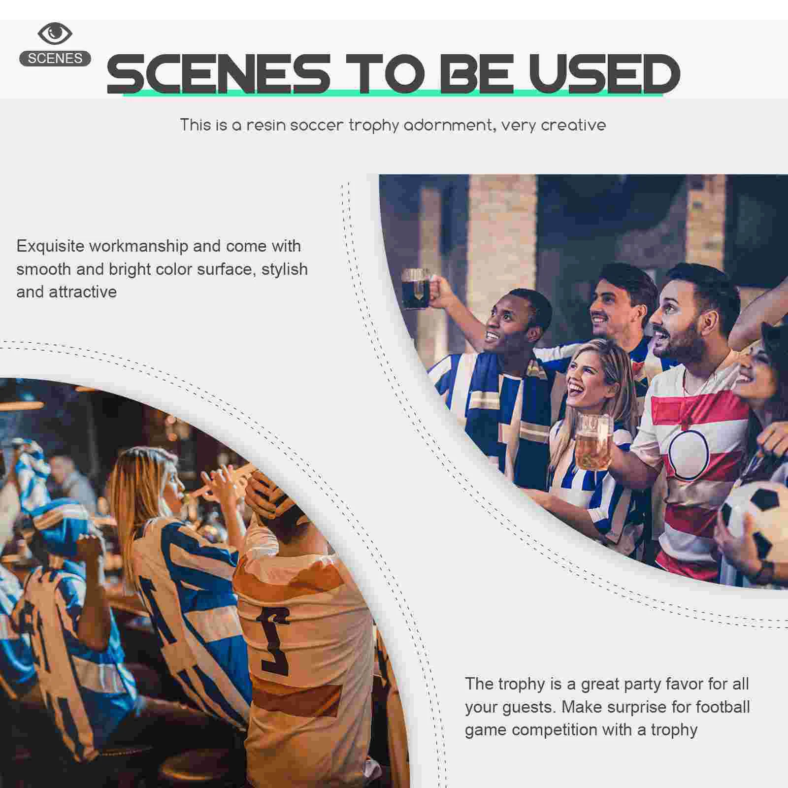 Рисунок 3 - Футбольный трофей