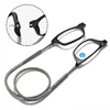 Presbyopic Eyeglasses New Folding Neck Hanging Presbyopia Glasses Hd Resin Fashion Magic Magnet Presbyopia Reading Glasses
