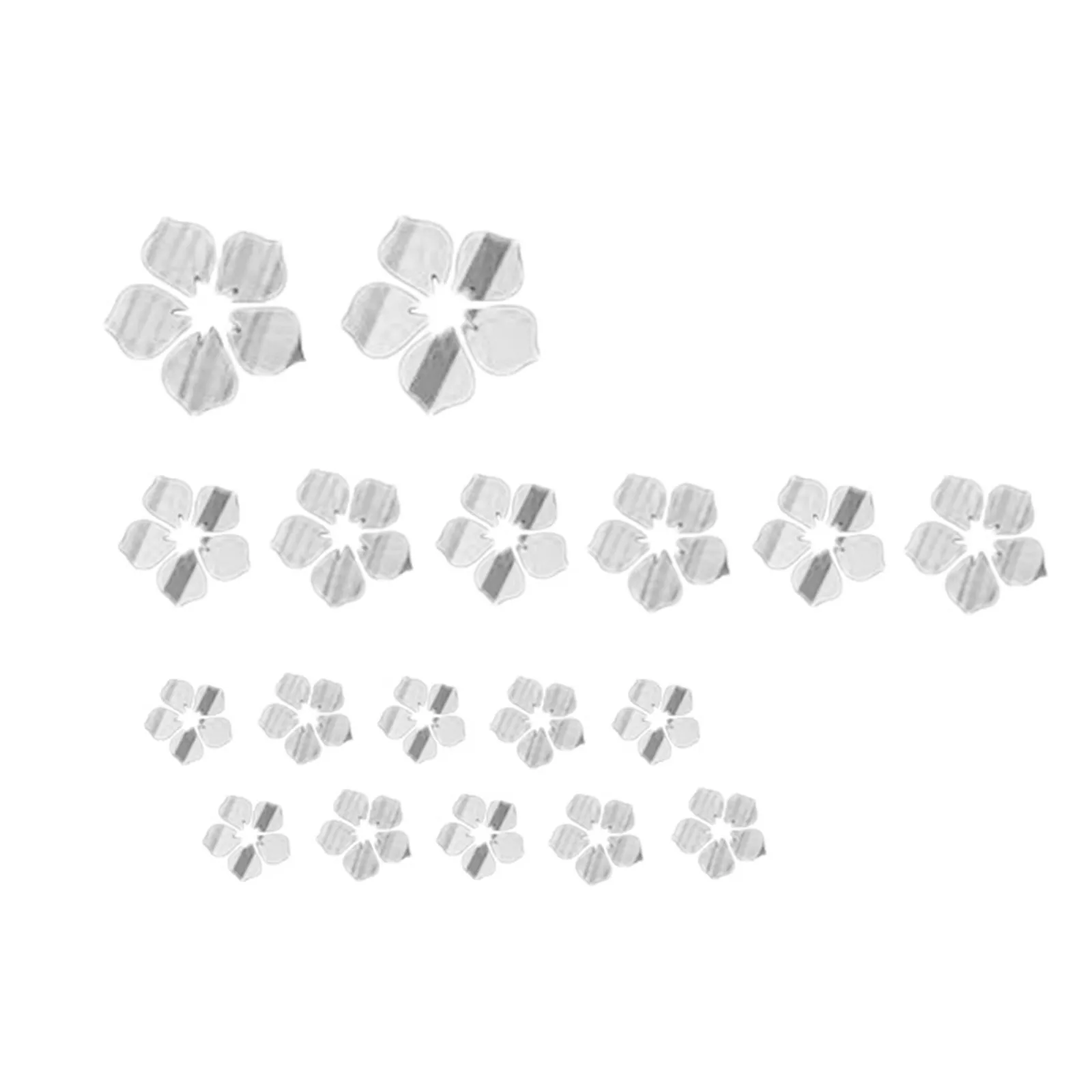 Items 3d Acrylic Flower Mirror Wall Sticker Bedroom Room Wall Decoration Daily Necessities Housewear & Furnishings