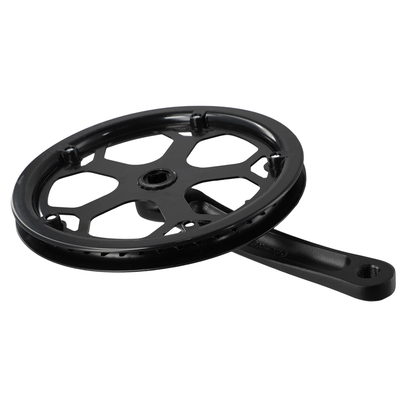 Vierkantloch-Kurbelgarnitur 170 mm mit 48T 40T 52T Kettenblättern, perfekt für verschiedene Fahrräder, einschließlich Elektro- und Fixies – Detail 23