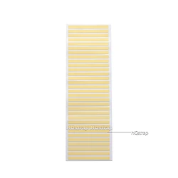 Dual - Sided Adhesive Tape for Watch Dial and Movement Repairs (1PCS - no tweezers)