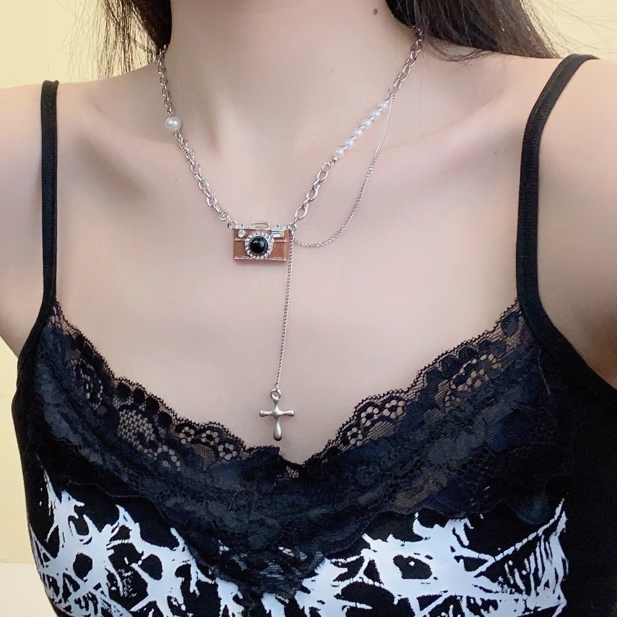 アクセサリー kmrii necklace KMRii ケムリ Serpent Killer Necklace – KMRii OFFICIAL ONLINE STORE