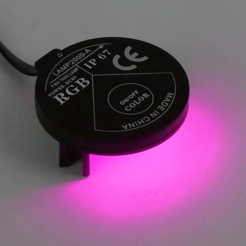 Ŭ   , USB LED Ĺ  ,   RGB  , IP67 , 10LED, DC5V, 10W