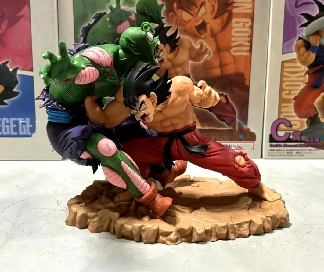 SON GOKU VS nappa super figurine dragon ball z EUR 29,99 - FR
