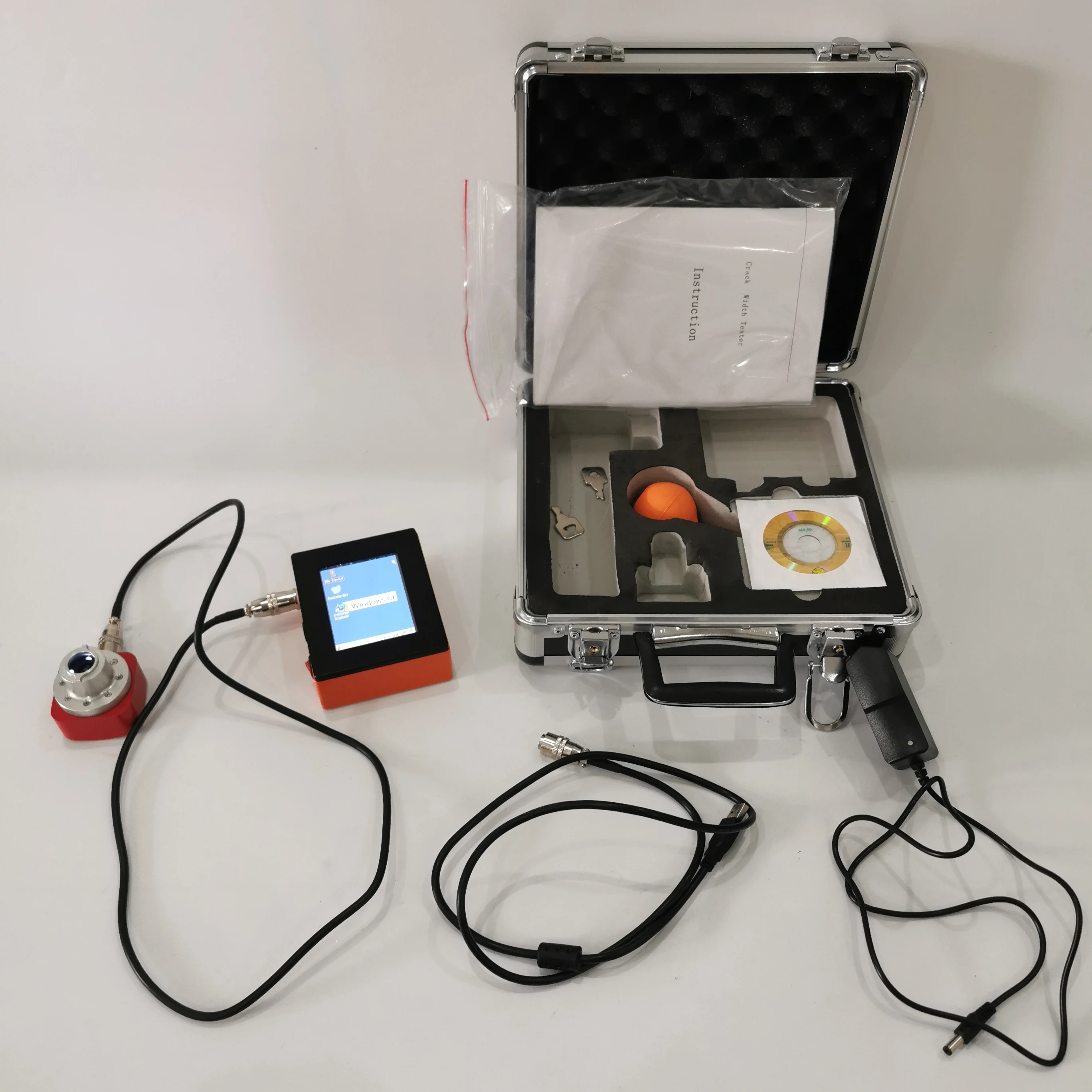 Ck-102 Digital Concrete Crack Width Meter Metal Surface Crack Tester Gauge Precision Measurement Tool detail image 3