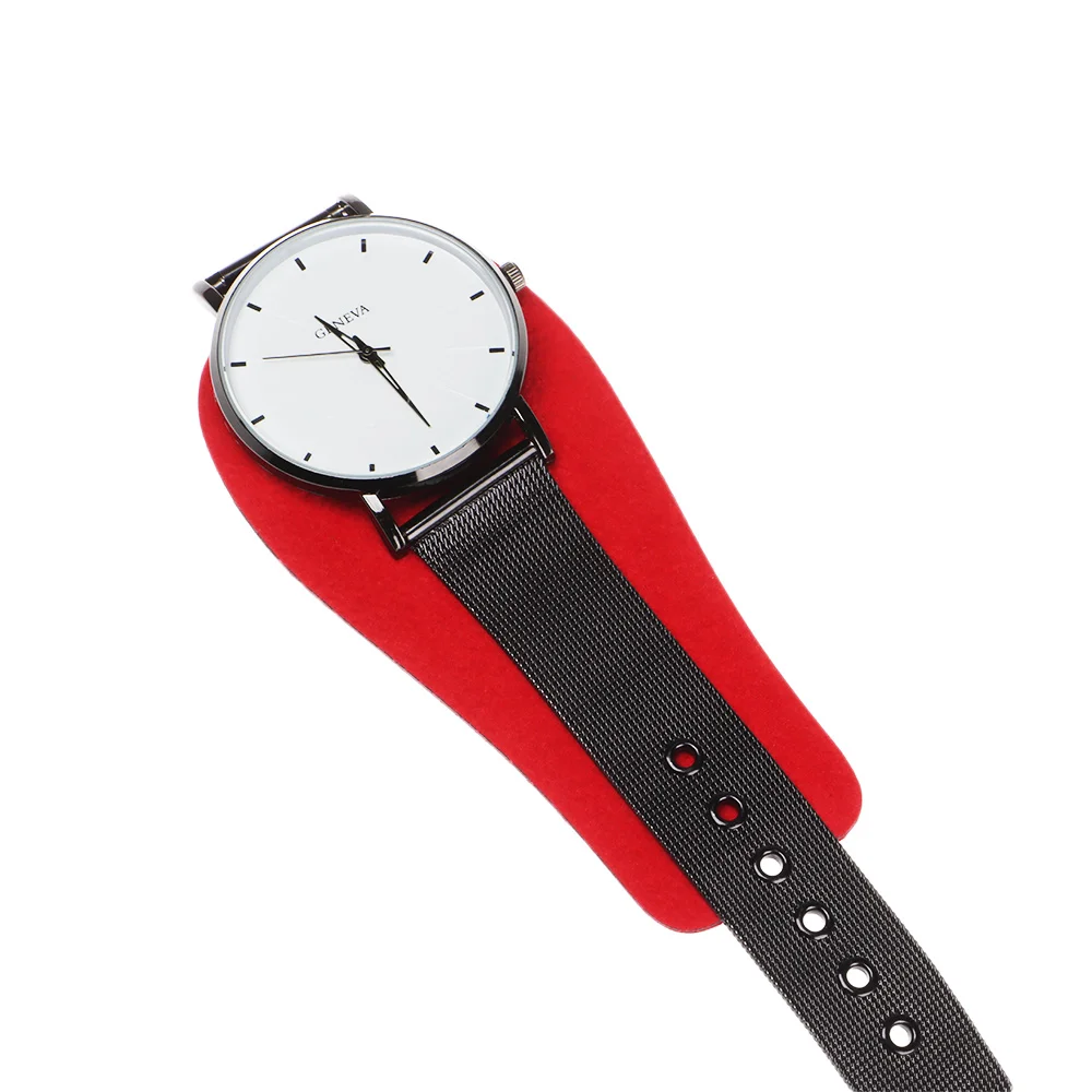 Travel Jewelry Organizer | 1PC Portable Flannelette Watch Box Case – Dust-Proof Storage... - SKU PFWB1004 - UGI Packaging