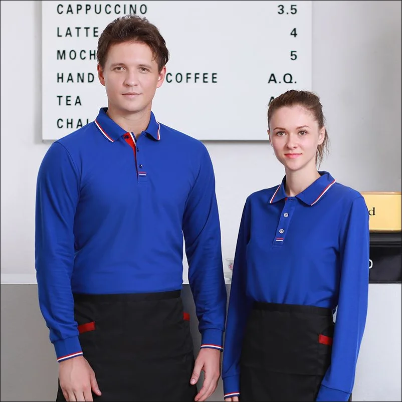 

2023 New Brand Male Long Sleeve Polo Shirt Cotton Fast Dry Solid Color Shirts Lapel Male Tshirts Man Polo T-shirts For Male Tops