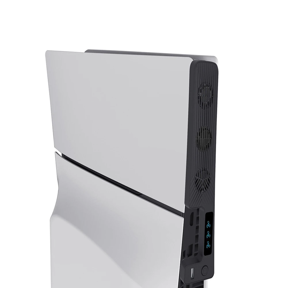 Ventilateur De Refroidissement Pour PS5 - 3 Ventilateurs USB, Placement Vertical, Pour Digital Edition Et CD-ROM