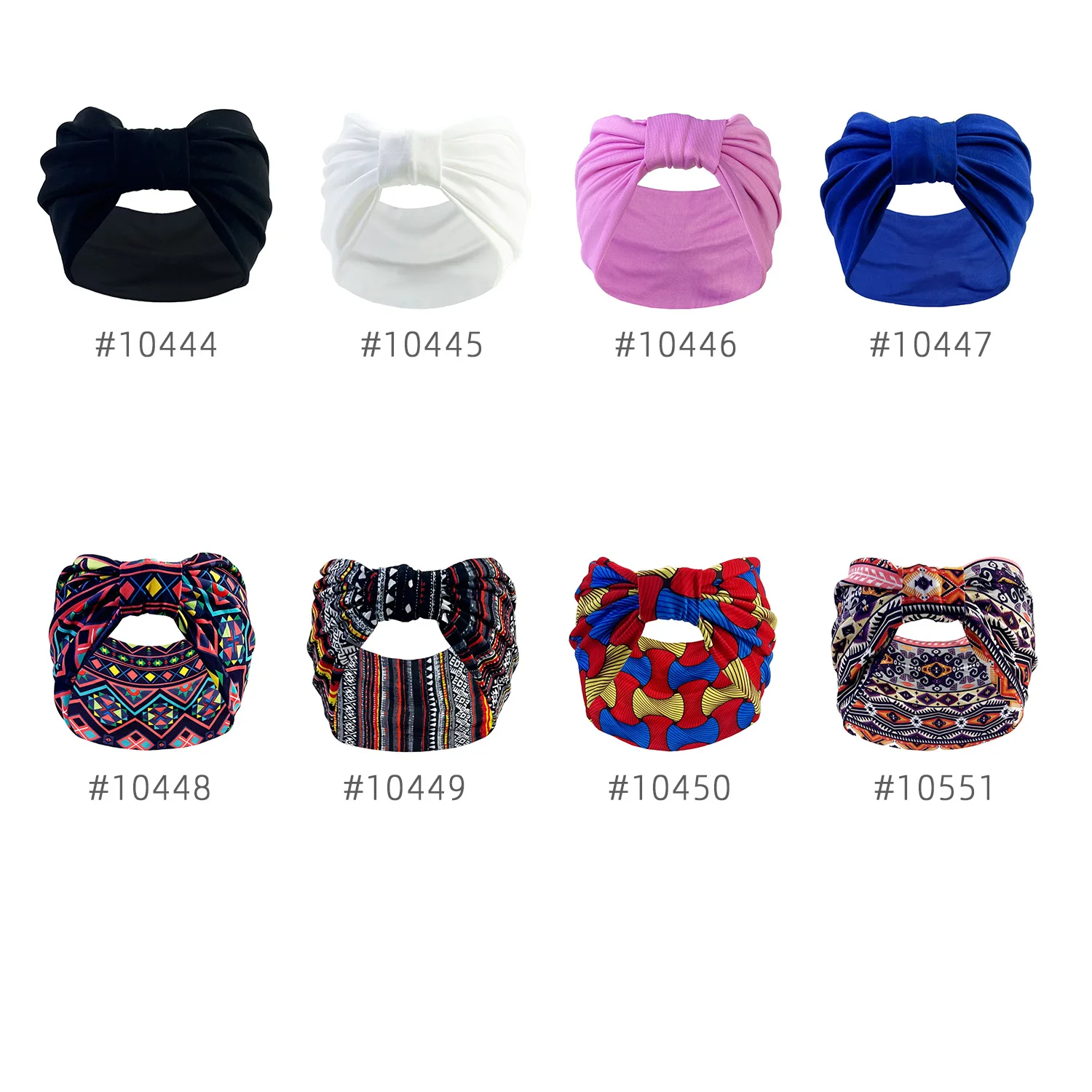 Bohemian Sports Headband Hair Woman Ultra Wide Elastic Printed Headband Sweat-absorbing Yoga Running Accessories Soccer