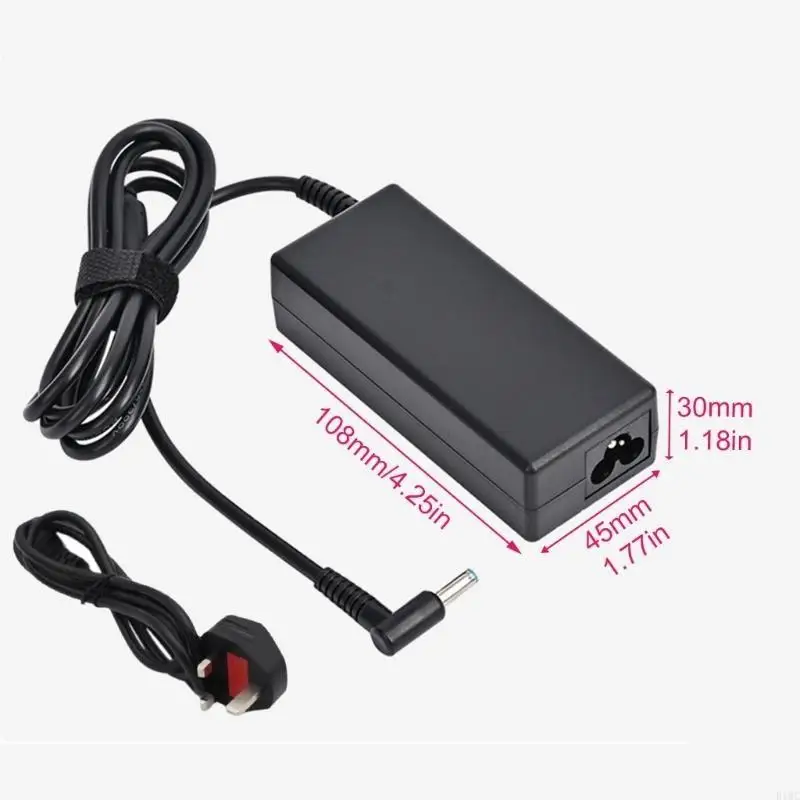 45W 전원 어댑터 19.5V 2.31A TPN-C125 HSTNN-LA40 HSTNN-DA40 HSTNN-CA40 740015-002 854054-002 740015-003 노트북