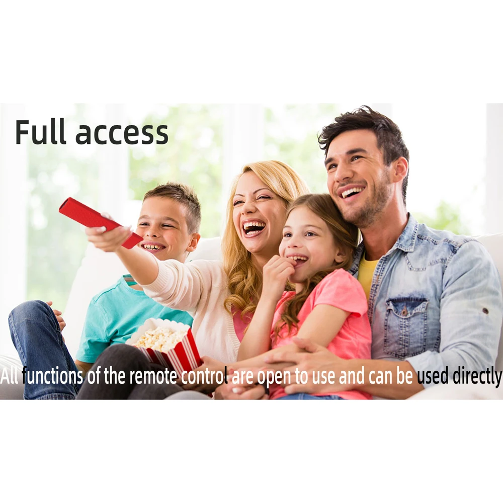 1/2PCS Protective Case Cover Silicone Sleeve Shockproof Anti-Slip Replacement For Amazon Fire TV Stick 4K Max Remote Contro 5