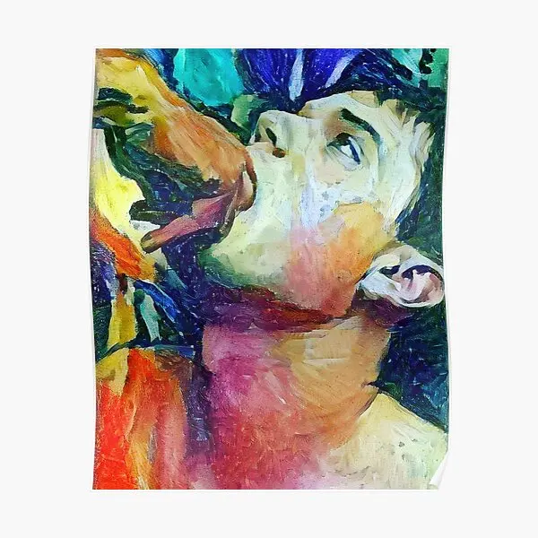 

Постер с тестированием реакции, настенная печать, современная домашняя живопись, забавное винтажное украшение, художественное оформление комнаты, картина на стену без рамки