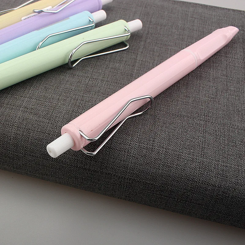 

5color Fountain Pen Type Ink Pens For Writing Retractable 0.38mm Nib Student Stationery Office School Supplies
