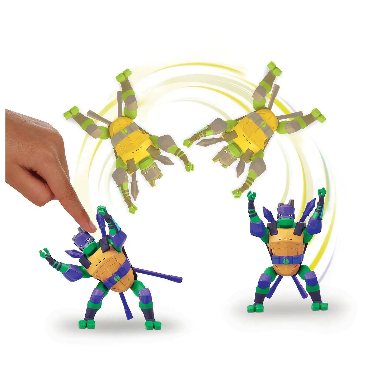 Turtles figure ninja turtles Donatello ninja attack, 15 cm, rotmnt series  baby development, hobbies, active games, toddler toys, toys for children -  AliExpress