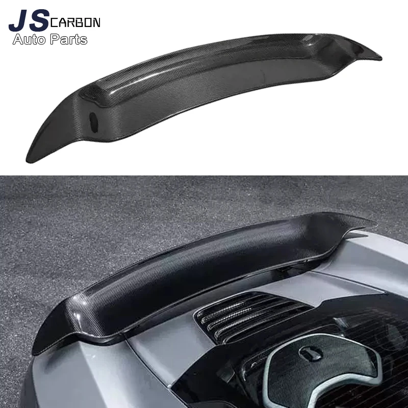 

For Mclaren MP4-12C 650S Rear Spoiler Wing Tail Trunk Spoilers Carbon Fiber Tail fins Rear Spoiler upgraded body kit