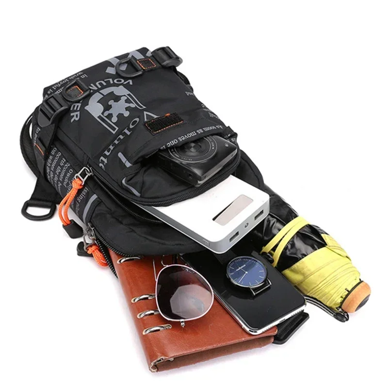 Nylon Cross Body Messenger Bag for Men
