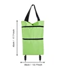 Foldable Shopping Trolley Bag With Wheels Large Reusable Cloth Hand Tote Bolsas Eco Fabric Supermarket Grocery Pull Cart Bag 6