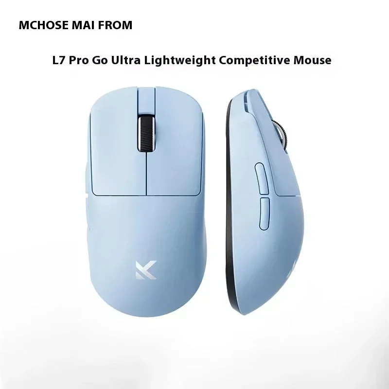 マウス Amazon.com: ZMX MCHOSE A7 Ultra Wireless Gaming Mouse,Tri