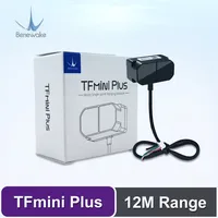 Benewake TFmini Plus 12m LiDAR Module, IP65 Micro single point TOF short distance lidar sensor compatible with both UART IIC I/O 1