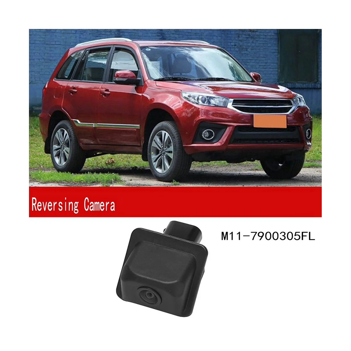 M11-7900305FL 후진 카메라, 후면 보기 프로브, 후진, 3 2014-2018, 2, 3X