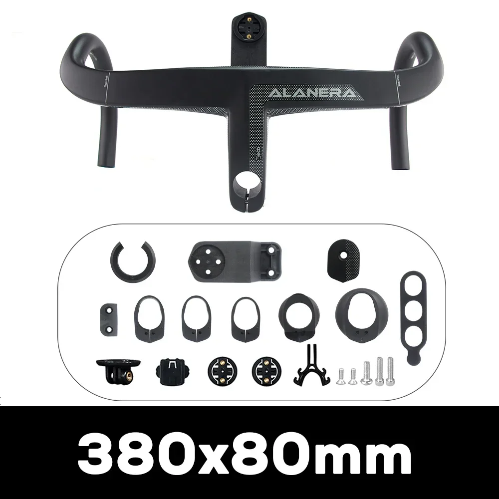 DEDA ALANERA full carbon internal routing road integrated