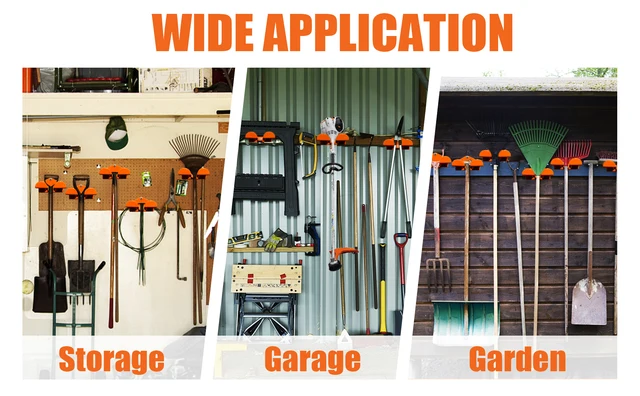 Garden Tool Storage Weed Hook Fengone Weedeater Hanger Wall Mount