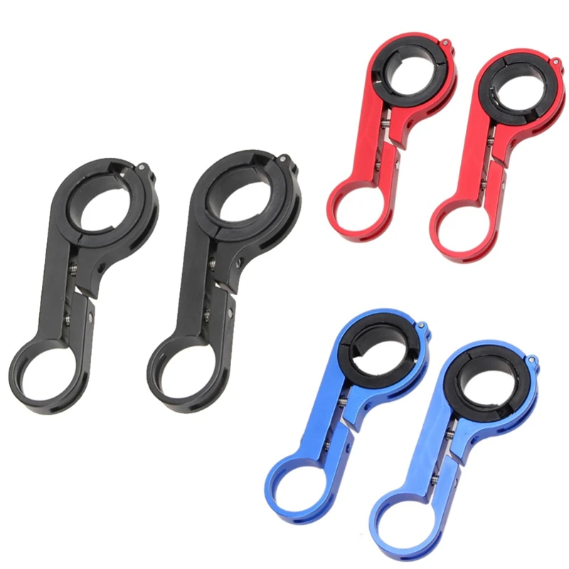 Bike Handlebar Extender 20CM/10CM Aluminum Alloy Bicycle Front Light Bracket Lamp Flashlight Accessories Mountain Bicycle Parts