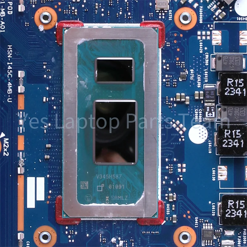 6050A3452701 For HP 860 G10 Laptop Mainboard N45153-601 SRMLZ i5
