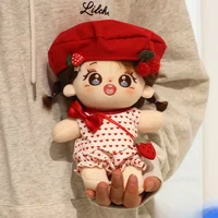 20cm cotton baby clothes cotton doll replacement set 2