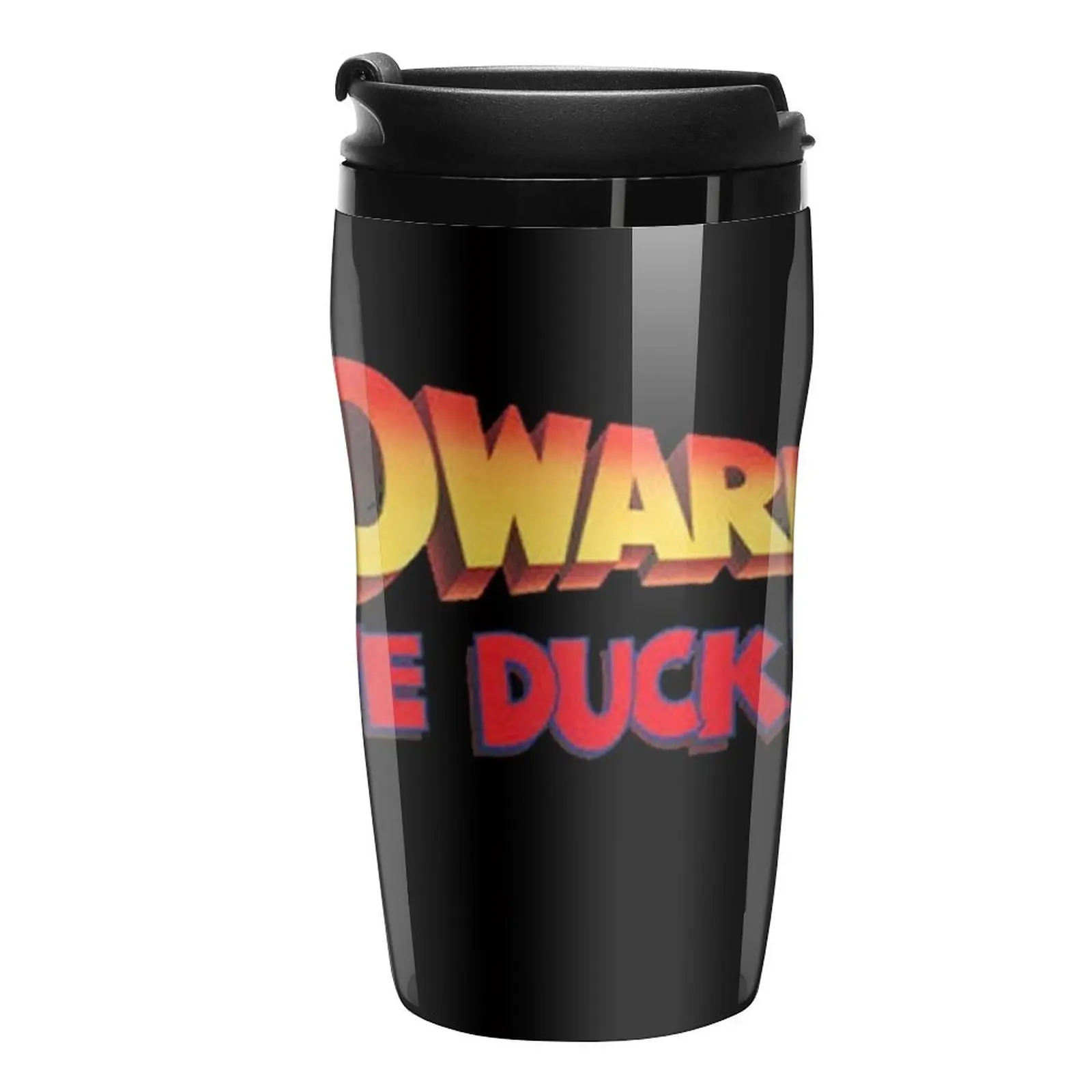

Howard The Duck Movie Title Retro Travel Coffee Mug Cups Of Coffee Custom Mug