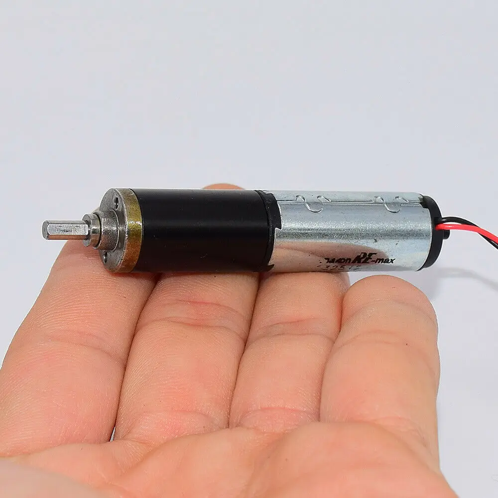 Swiss Maxon Re13 Mini 13 mm Coreless Motor da Engrenagem dc 5v12v Velocidade Lenta Planetária Completo Metal Caixa de Engrenagens Eficiência Motor Faça Você Mesmo Robô